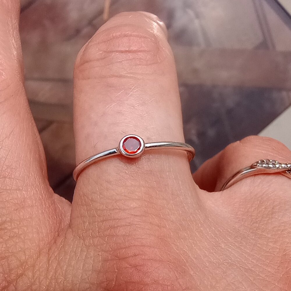 January birth month ring